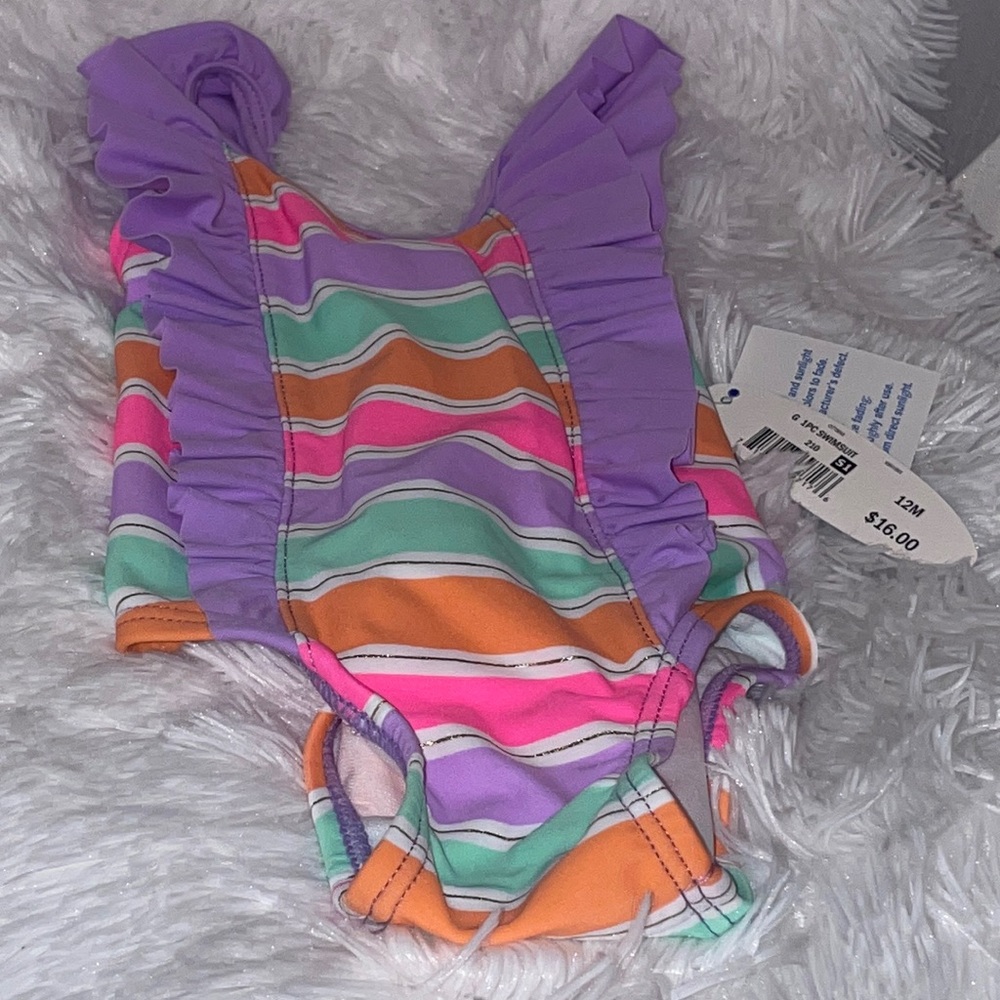 NWT swimsuit size 12 month